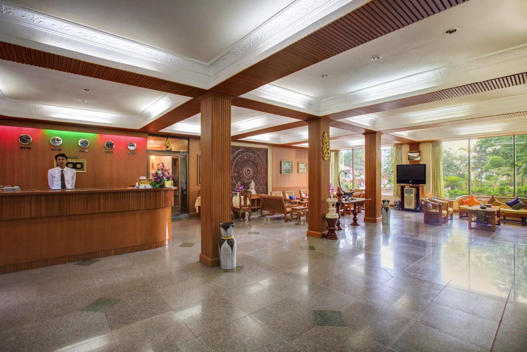 Nadi Myanmar Hotel Мандалай Экстерьер фото