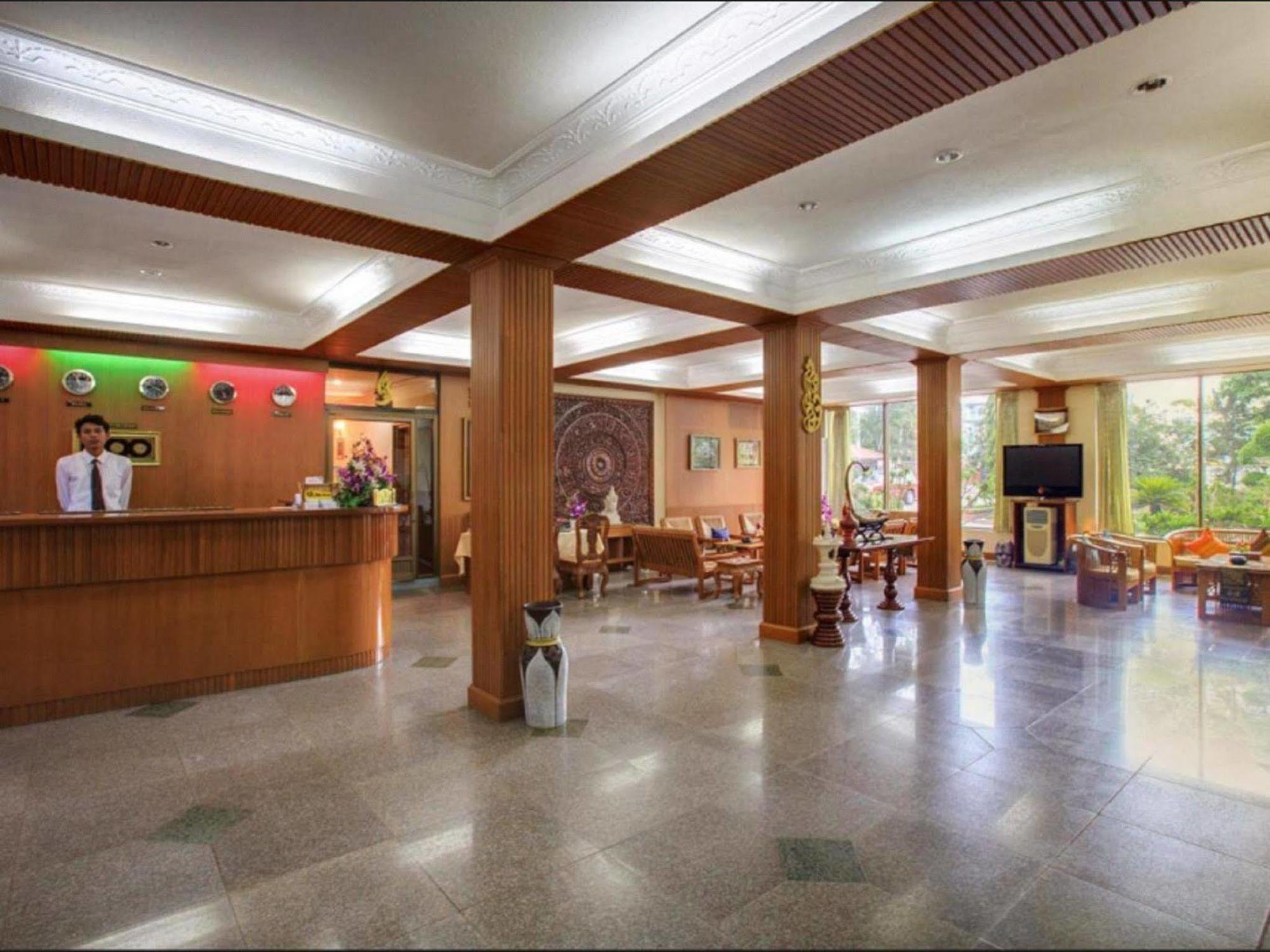 Nadi Myanmar Hotel Мандалай Экстерьер фото