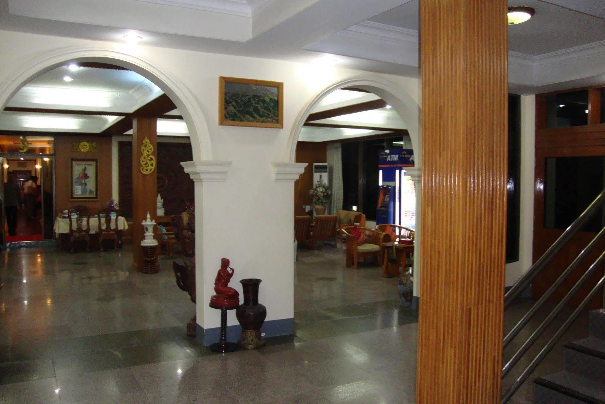 Nadi Myanmar Hotel Мандалай Экстерьер фото